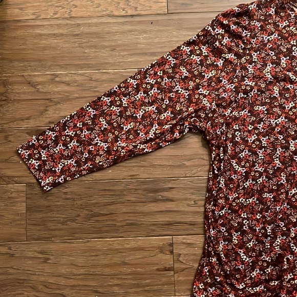 Lane Bryant Womens Long Sleeve Crewneck Shirt Size 26/28 - Picture 2 of 5